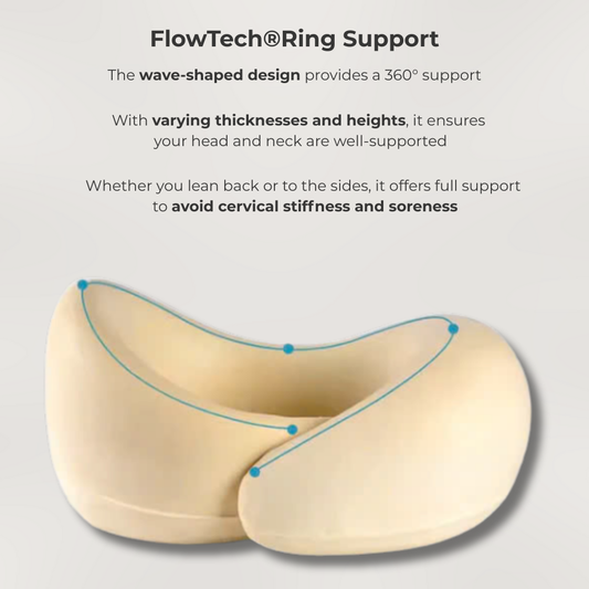 FlowTech® Travel Pillow