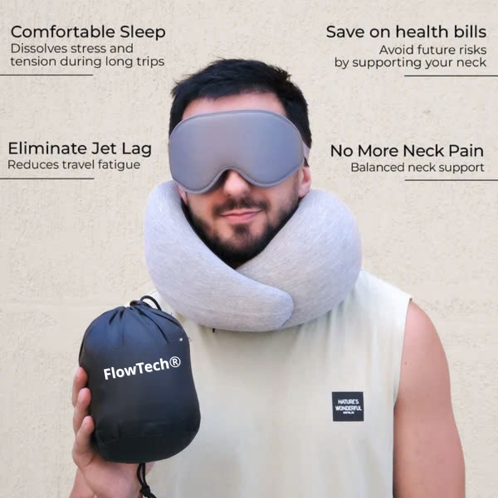 FlowTech® Travel Pillow