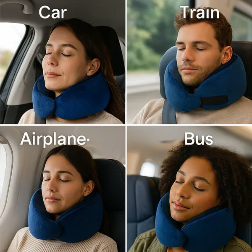 FlowTech® Travel Pillow