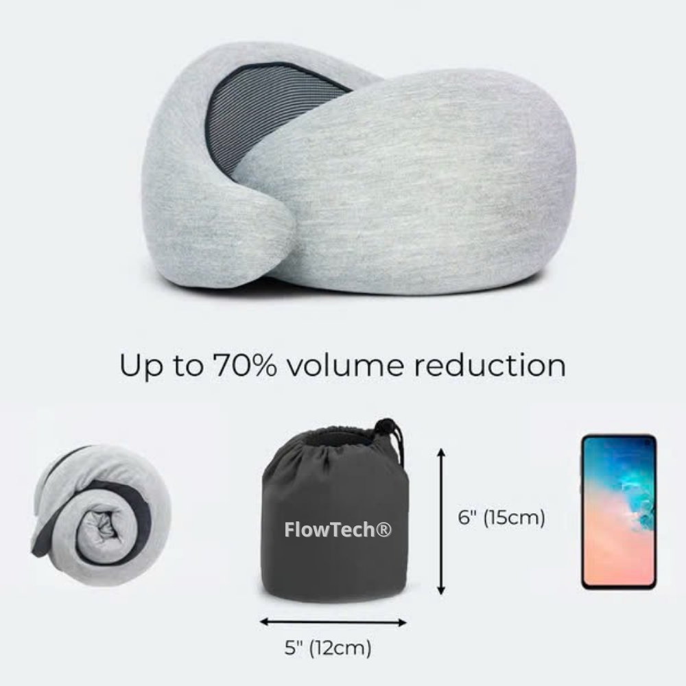FlowTech® Travel Pillow